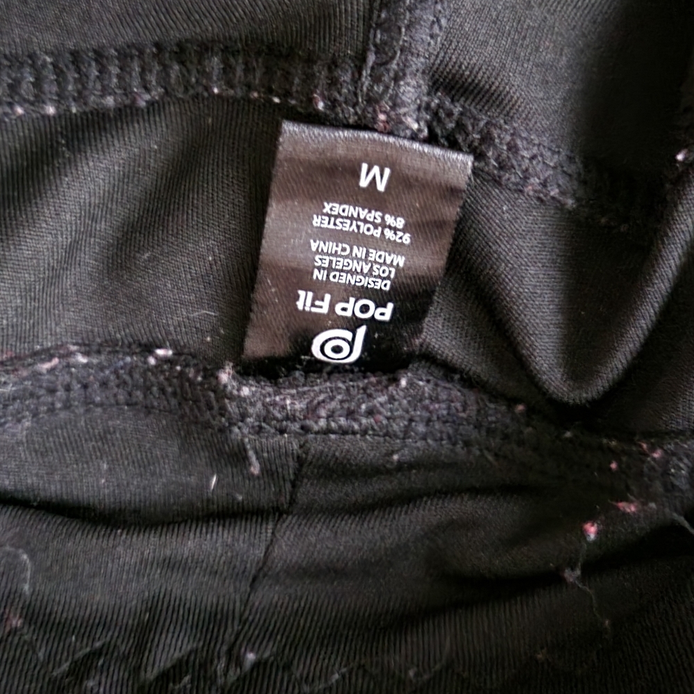 Pop fit medium size with pockets long leggings - Picture 5 of 6